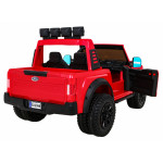 Elektrické autíčko - Ford Super Duty - červené